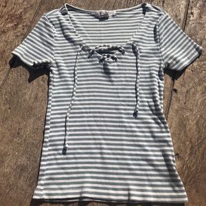 Striped Aeropostale shirt
